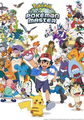 Pokémon To Be a Pokémon Master Anime  TV Tropes