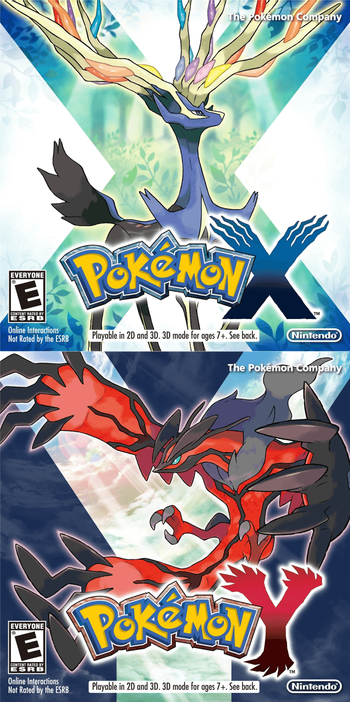 Pokemon X And Y Video Game Tv Tropes