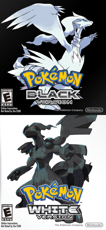 Pokémon Black and White Video Game  TV Tropes