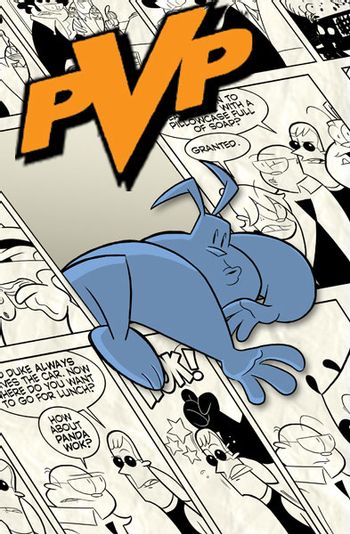 Pvp Webcomic Tv Tropes