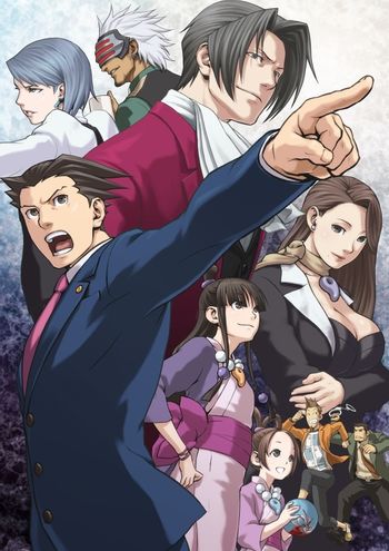 Phoenix Wright Ace Attorney Visual Novel Tv Tropes