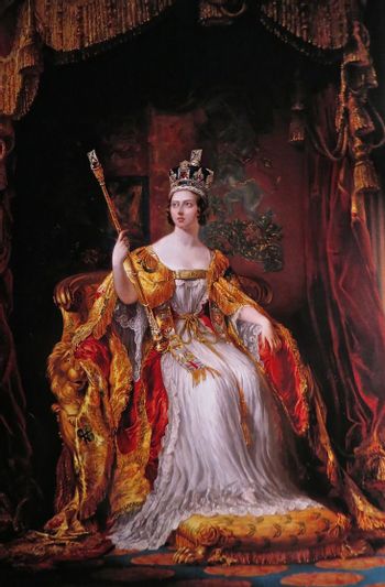 https://mediaproxy.tvtropes.org/width/350/https://static.tvtropes.org/pmwiki/pub/images/queen_victoria_coronation.jpg