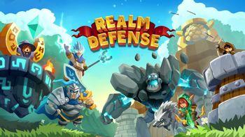 Tower Defense Archer and Cannon towers