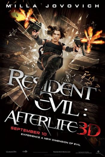 resident evil afterlife zombies