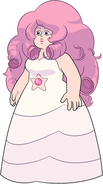 rose quartz steven universe weapon