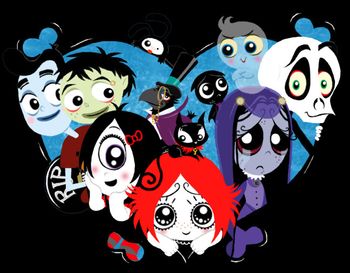 Ruby Gloom (Western Animation) - TV Tropes