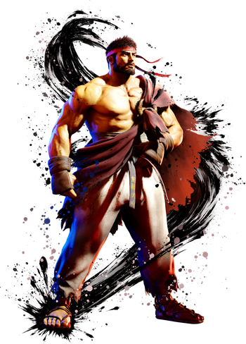 Street Fighter: Ryu   Characters - Tv Tropes