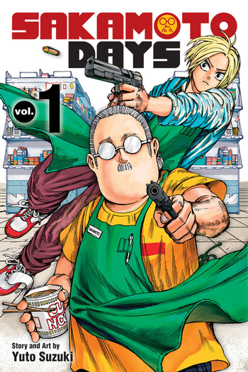 Sakamoto Days (Manga) - TV Tropes