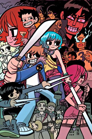 Scott Pilgrim Comic Book Tv Tropes 0231