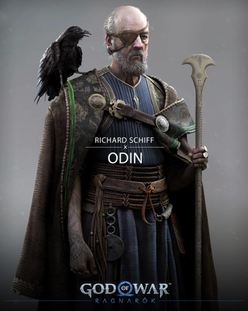 God of War Series - Odin / Characters - TV Tropes