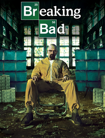 breaking bad poster season 3