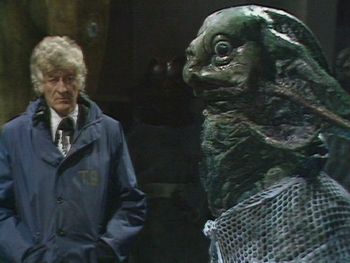 Doctor Who S9 E3 "The Sea Devils" / Recap - TV Tropes