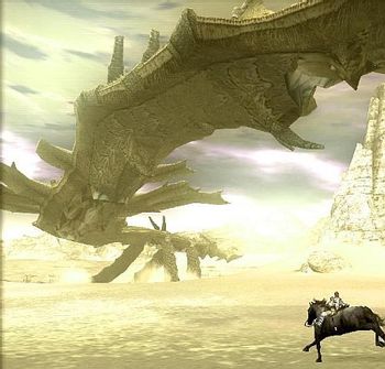 Shadow of the Colossus / Awesome - TV Tropes