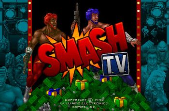 smash video game