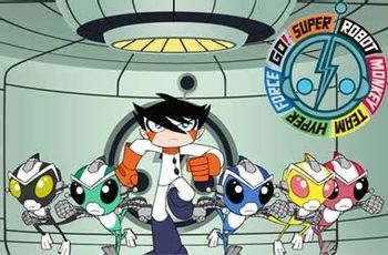 minimum deformation Perseus Super Robot Monkey Team Hyperforce Go! (Western Animation) - TV Tropes