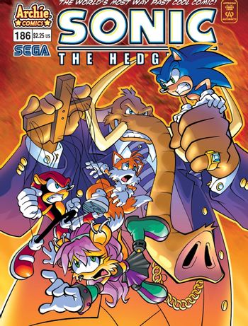 Adventures of Sonic the Hedgehog (Western Animation) - TV Tropes