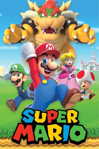350px x 525px - Super Mario Bros. (Franchise) - TV Tropes