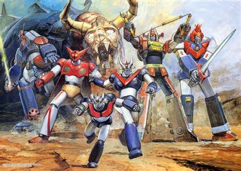 Glorious 80s giant robots  Anime  Manga  Giant robots Cool robots  Transformers