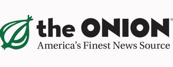 The Onion's 'Classic Logo' T-Shirt from The Onion Store