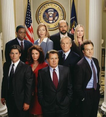 Jed Bartlet Addendum to Favorite Male Characters List