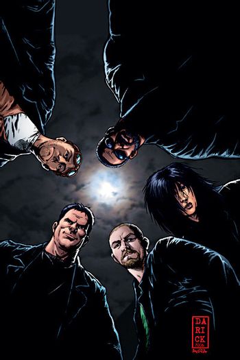 The Boys Comic Book Tv Tropes