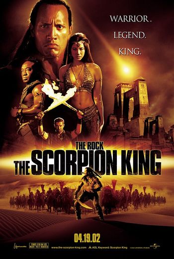 silda scorpion king 3