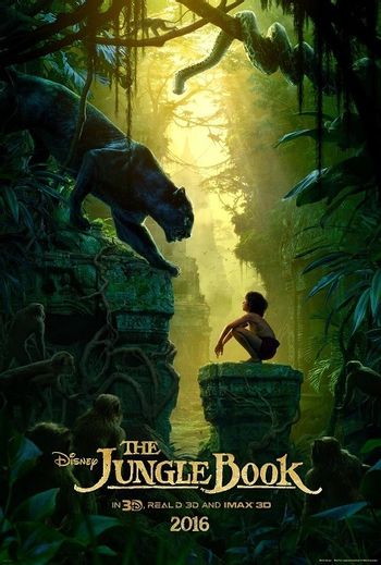 Buik rem Fantastisch The Jungle Book (2016) (Film) - TV Tropes