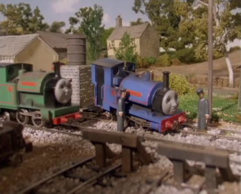 Thomas And Friends S 4 E 6 A Bad Day For Sir Handel / Recap - TV Tropes