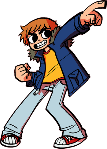 scott pilgrim characters creator