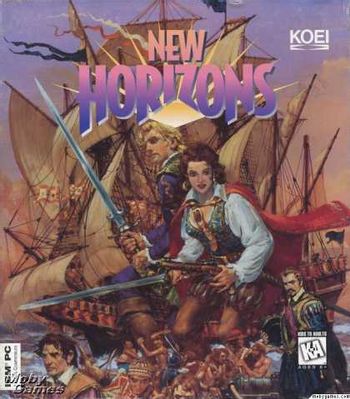 new horizons video game