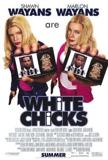 White Chicks: Fashion show 