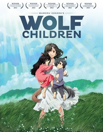 Wolf Daughter Porn - Wolf Children (Anime) - TV Tropes