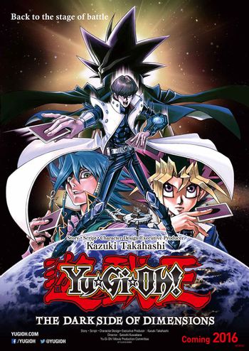 Yu Gi Oh The Dark Side Of Dimensions Anime Tv Tropes