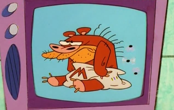 Cow and Chicken / Video Examples - TV Tropes