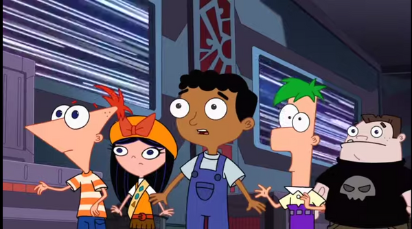 Phineas and Ferb The Movie: Candace Against the Universe (Western ...